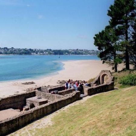 Tente 3 Chambres, Petit Camping Familial Vue Mer Plestin-les-Grèves Exterior foto