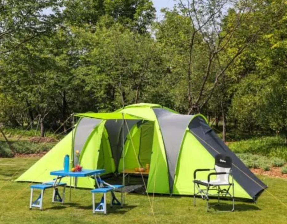 Tente 3 Chambres, Petit Camping Familial Vue Mer Plestin-les-Grèves Exterior foto
