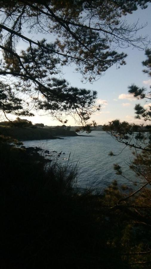 Tente 3 Chambres, Petit Camping Familial Vue Mer Plestin-les-Grèves Exterior foto