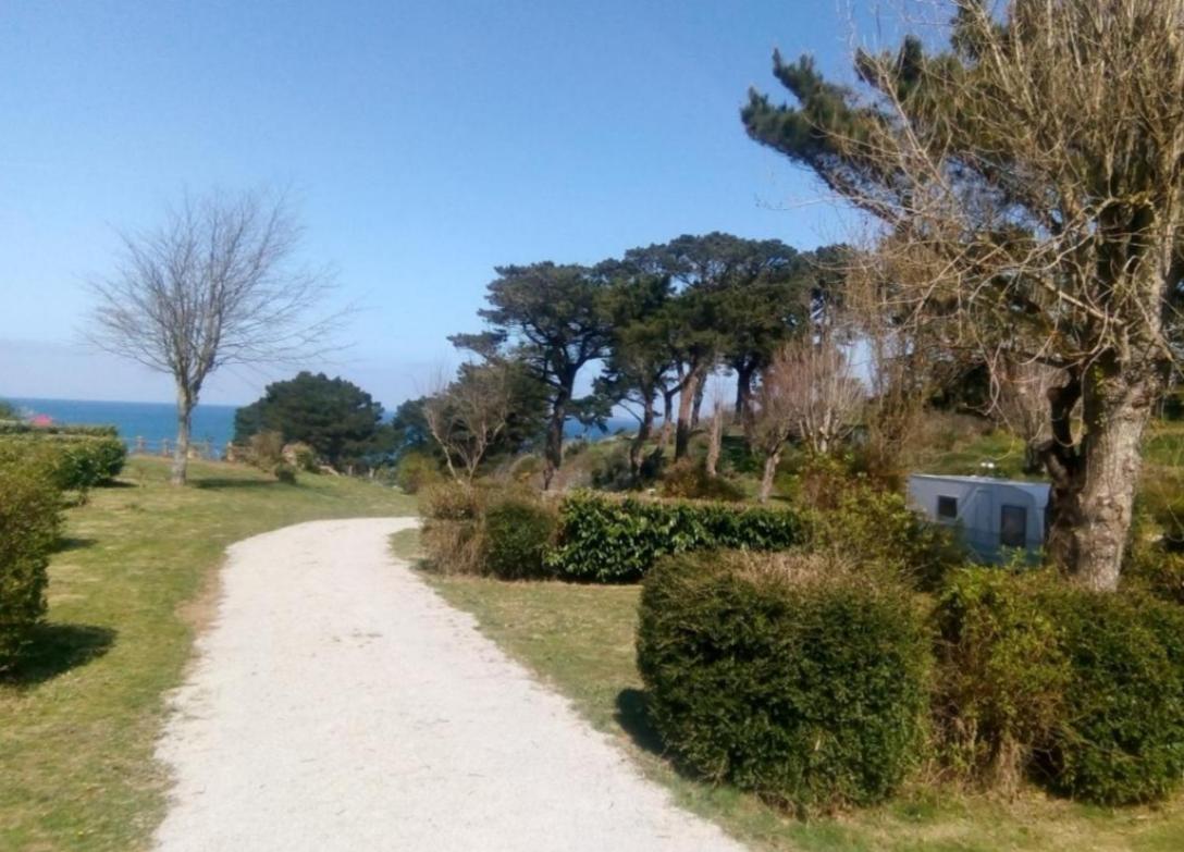 Tente 3 Chambres, Petit Camping Familial Vue Mer Plestin-les-Grèves Exterior foto