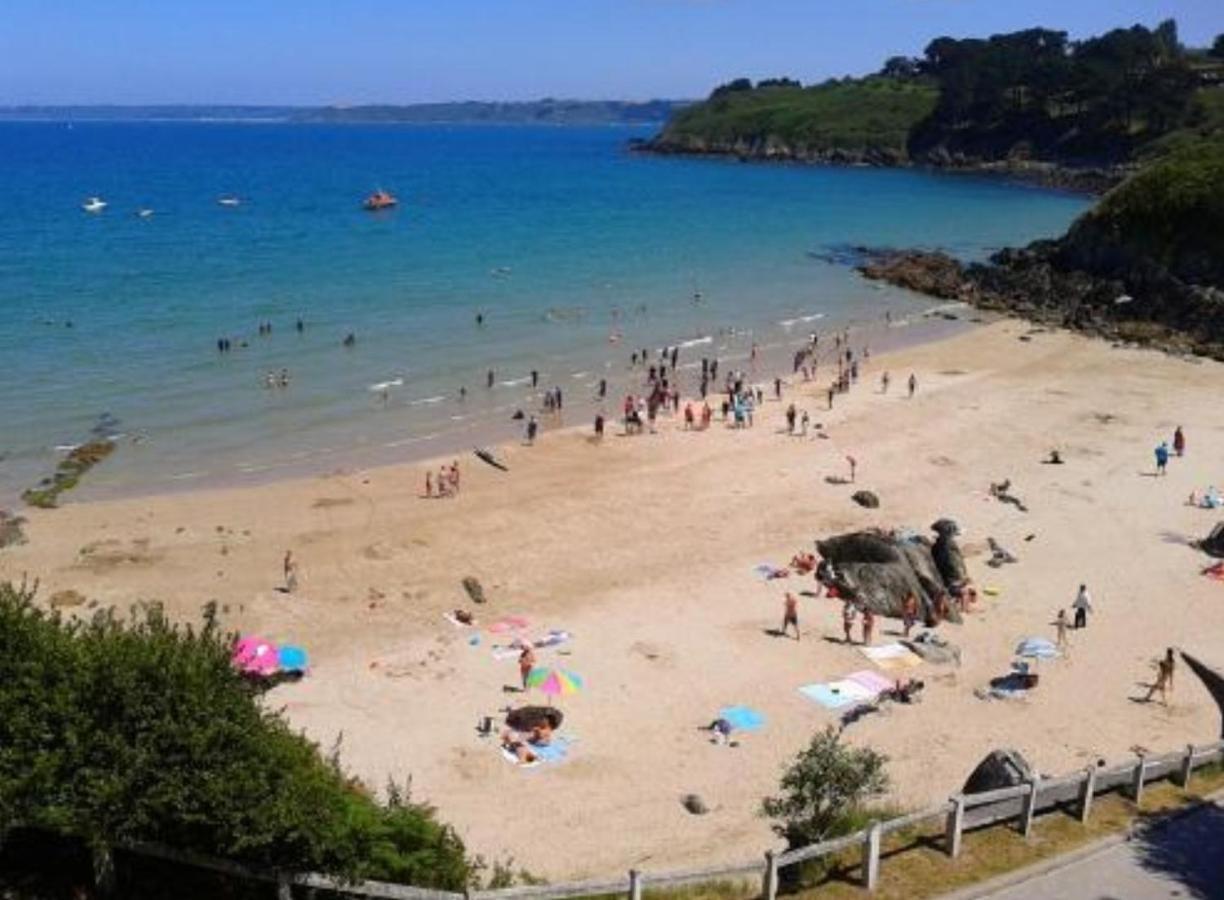 Tente 3 Chambres, Petit Camping Familial Vue Mer Plestin-les-Grèves Exterior foto