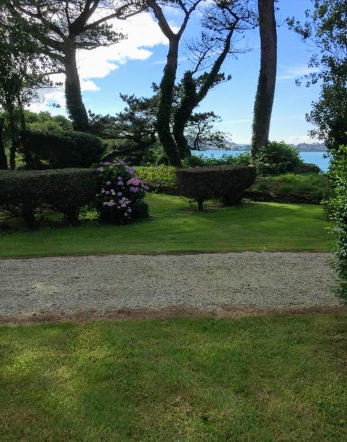 Tente 3 Chambres, Petit Camping Familial Vue Mer Plestin-les-Grèves Exterior foto