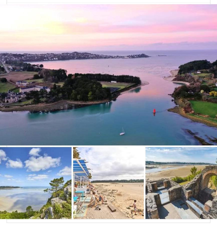 Tente 3 Chambres, Petit Camping Familial Vue Mer Plestin-les-Grèves Exterior foto